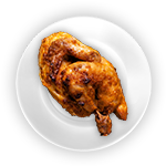 1/4 Chicken 