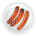 Sausage Supper (1pce) 